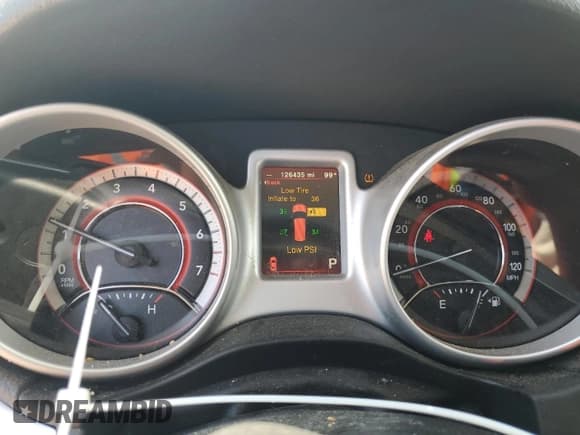 ✅ 2017 Dodge Journey Crossroad Plus • VIN: 3C4PDCGB3HT552165 • Lot: 69402875. Listed on Copart with 126,435 mi. Free auction sales archive from the USA and detailed vehicle history report at DreamBid. Image 9.