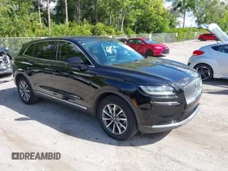 ✅ 2021 Lincoln Nautilus Standard • VIN: 2LMPJ6J92MBL04320 • Lot: 43653201. Wystawiony na IAAI z przebiegiem 55 349 mil. Bezpłatny archiwum sprzedaży aukcyjnych z USA i szczegółowy raport historii pojazdu na DreamBid. Zdjęcie 1.