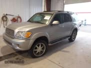 ✅ 2001 Toyota Sequoia Limited • VIN: 5TDBT48A21S004330 • Lot: 43706396. Listed on IAAI with 233,359 mi. Free auction sales archive from the USA and detailed vehicle history report at DreamBid. Image 2.