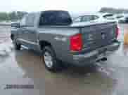 2007 Dodge Dakota SLT with VIN 1D7HW48K17S129383, listed as a IAAI auction lot 42253930 with 164,430 mi miles and . Bid and sale history available at DreamBid. Image 3.