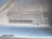 ✅ 2012 Audi A4 Premium • VIN: WAUBFAFLXCN012918 • Lot: 43541594. Wystawiony na IAAI z przebiegiem Nie podano. Bezpłatny archiwum sprzedaży aukcyjnych z USA i szczegółowy raport historii pojazdu na DreamBid. Zdjęcie 9.