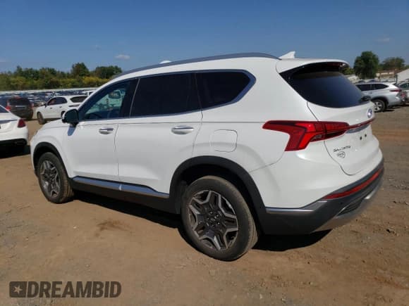 ✅ 2021 Hyundai Santa Fe Limited • VIN: 5NMS4DAL2MH344450 • Лот: 70203663. Опубликован ранее на Copart с пробегом 16 337 миль. Бесплатный доступ к архиву аукционных продаж из США и подробный отчёт об истории автомобиля на DreamBid. Изображение 2.