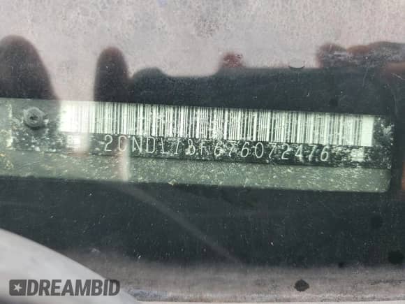 2007 Chevrolet Equinox LS с VIN 2CNDL13F676072476, выставлен на аукционе Copart как лот 73948474 с пробегом 128 100 миль миль и Списание • Salvage title. История ставок и продаж доступна на DreamBid. Изображение 13.