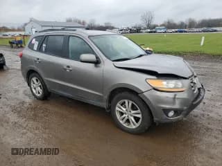 ✅ 2011 Hyundai Santa Fe SE • VIN: 5XYZHDAGXBG029702 • Lot: 80465314. Listed on Copart with 159,950 mi. Free auction sales archive from the USA and detailed vehicle history report at DreamBid. Image 4.