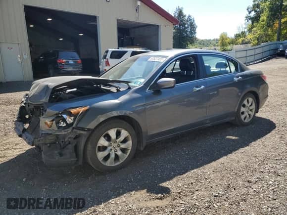 2009 Honda Accord EX-L с VIN 1HGCP36849A039514, выставлен на аукционе Copart как лот 80637405 с пробегом 100 485 миль миль и Списание • Salvage title. История ставок и продаж доступна на DreamBid. Изображение 1.