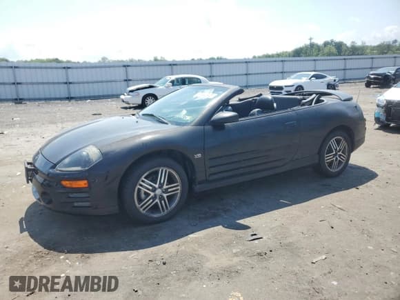 ✅ 2003 Mitsubishi Eclipse GTS • VIN: 4A3AE75H03E104599 • Lot: 67044945. Listed on Copart with Not provided. Free auction sales archive from the USA and detailed vehicle history report at DreamBid. Image 1.