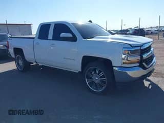 2018 Chevrolet Silverado 1500 LT z VIN 1GCVKRECXJZ219424, wystawiony jako IAAI lot #42301634 z przebiegiem 143 830 mil mil oraz . Historia ofert i sprzedaży dostępna na DreamBid. Obrazek 1.