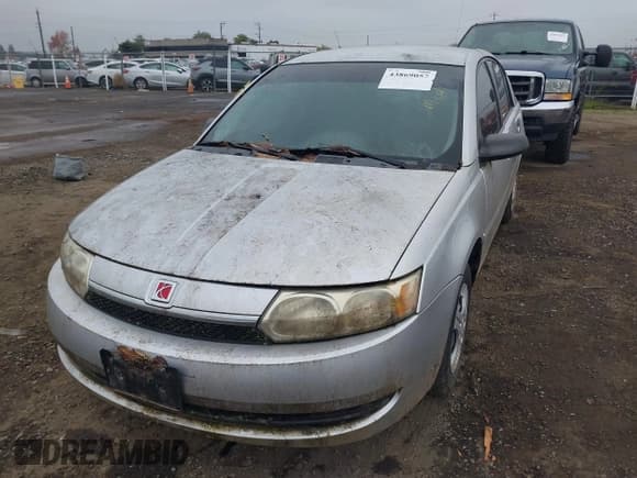 ✅ 2004 Saturn ION ION 1 • VIN: 1G8AG52F74Z231374 • Lot: 43869057. Listed on IAAI with 106,407 mi. Free auction sales archive from the USA and detailed vehicle history report at DreamBid. Image 2.