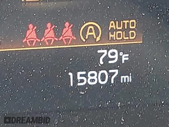 ✅ 2024 Kia Sportage X-Line • VIN: 5XYK6CDF6RG156865 • Lot: 42616643. Listed on IAAI with 15,807 mi. Free auction sales archive from the USA and detailed vehicle history report at DreamBid. Image 7.