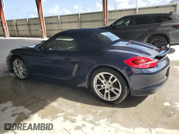 ✅ 2014 Porsche Boxster • VIN: WP0CA2A80EK120192 • Lot: 46197095. Wystawiony na Copart z przebiegiem Nie podano. Bezpłatny archiwum sprzedaży aukcyjnych z USA i szczegółowy raport historii pojazdu na DreamBid. Zdjęcie 2.