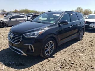 ✅ 2018 Hyundai Santa Fe SE • VIN: KM8SNDHF7JU290821 • Лот: 51978264. Опубликован ранее на Copart с пробегом 44 046 миль. Бесплатный доступ к архиву аукционных продаж из США и подробный отчёт об истории автомобиля на DreamBid. Изображение 1.