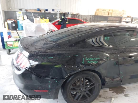 ✅ 2016 Ford Mustang V6 • VIN: 1FA6P8AM9G5251298 • Lot: 43417177. Listed on IAAI with 126,318 mi. Free auction sales archive from the USA and detailed vehicle history report at DreamBid. Image 6.