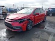 ✅ 2020 Toyota Corolla SE • VIN: JTDP4RCE7LJ002499 • Лот: 41129061. Опубликован ранее на IAAI с пробегом 74 727 миль. Бесплатный доступ к архиву аукционных продаж из США и подробный отчёт об истории автомобиля на DreamBid. Изображение 17.