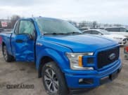 ✅ 2019 Ford F-150 XL • VIN: 1FTEX1EP4KKC64228 • Lot: 42061398. Wystawiony na IAAI z przebiegiem 66 919 mil. Bezpłatny archiwum sprzedaży aukcyjnych z USA i szczegółowy raport historii pojazdu na DreamBid. Zdjęcie 6.