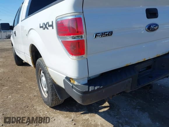 ✅ 2010 Ford F-150 XL • VIN: 1FTEX1EW0AFC17311 • Lot: 41700579. Listed on IAAI with 87,460 mi. Free auction sales archive from the USA and detailed vehicle history report at DreamBid. Image 6.