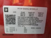 ✅ 2021 Cadillac XT4 FWD Luxury • VIN: 1GYAZAR44MF031416 • Лот: 82414724. Опубликован ранее на Copart с пробегом 60 392 миль. Бесплатный доступ к архиву аукционных продаж из США и подробный отчёт об истории автомобиля на DreamBid. Изображение 15.