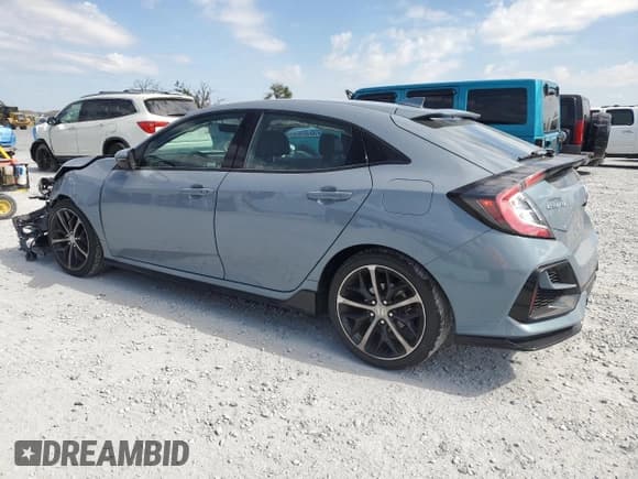✅ 2020 Honda Civic Sport Touring • VIN: SHHFK7H99LU417525 • Lot: 89850535. Listed on Copart with 26,986 mi. Free auction sales archive from the USA and detailed vehicle history report at DreamBid. Image 2.
