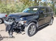 ✅ 2017 Infiniti QX80 • VIN: JN8AZ2NE1H9154741 • Lot: 43524999. Listed on IAAI with 143,004 mi. Free auction sales archive from the USA and detailed vehicle history report at DreamBid. Image 6.