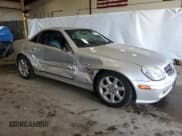 ✅ 2001 Mercedes-Benz SLK 230 Kompressor • VIN: WDBKK49F31F234132 • Lot: 69371255. Listed on Copart with 153,880 mi. Free auction sales archive from the USA and detailed vehicle history report at DreamBid. Image 4.