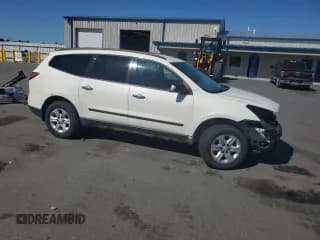✅ 2015 Chevrolet Traverse LS • VIN: 1GNKVFED4FJ119625 • Lot: 71714785. Wystawiony na Copart z przebiegiem 169 933 mil. Bezpłatny archiwum sprzedaży aukcyjnych z USA i szczegółowy raport historii pojazdu na DreamBid. Zdjęcie 4.