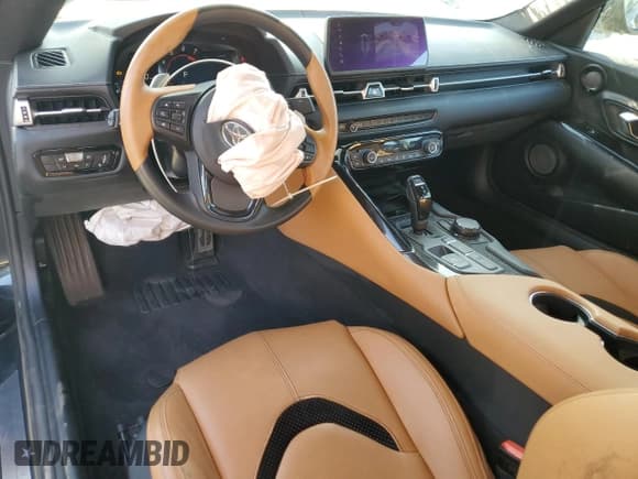 ✅ 2024 Toyota Supra 3.0 • VIN: WZ1DB0G05RW065634 • Лот: 82095555. Опубликован ранее на Copart с пробегом 2 930 миль. Бесплатный доступ к архиву аукционных продаж из США и подробный отчёт об истории автомобиля на DreamBid. Изображение 8.