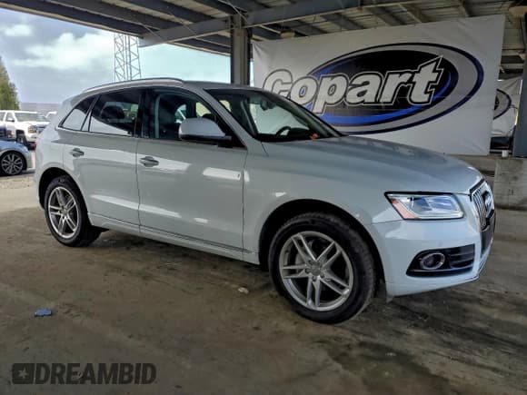 ✅ 2015 Audi Q5 Premium Plus • VIN: WA1LFAFP8FA039034 • Lot: 95317985. Listed on Copart with 158,468 mi. Free auction sales archive from the USA and detailed vehicle history report at DreamBid. Image 4.