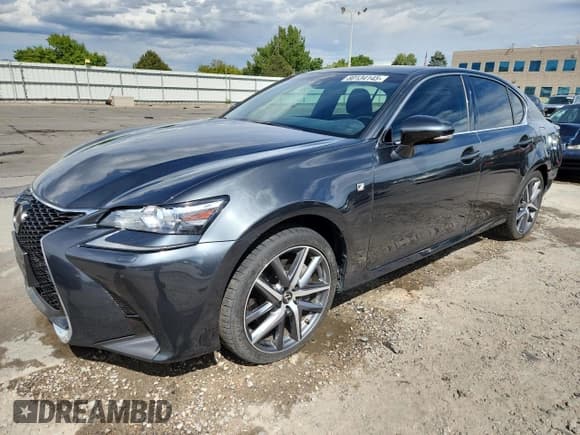 ✅ 2018 Lexus GS 350 • VIN: JTHCZ1BL4JA008578 • Lot: 80134145. Wystawiony na Copart z przebiegiem 42 636 mil. Bezpłatny archiwum sprzedaży aukcyjnych z USA i szczegółowy raport historii pojazdu na DreamBid. Zdjęcie 1.
