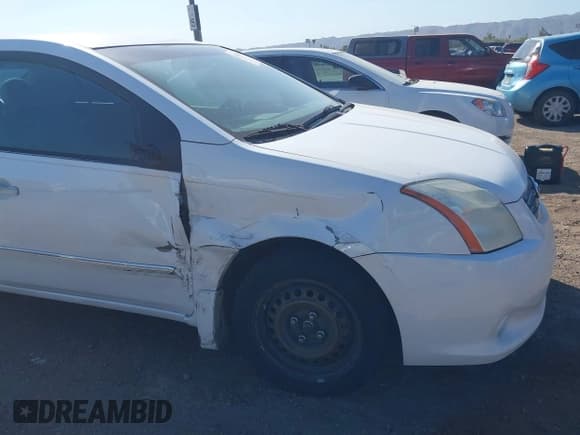 ✅ 2012 Nissan Sentra S • VIN: 3N1AB6APXCL670193 • Lot: 42866799. Listed on IAAI with 153,127 mi. Free auction sales archive from the USA and detailed vehicle history report at DreamBid. Image 6.