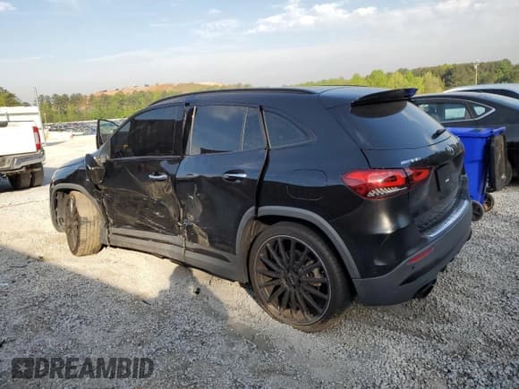 ✅ 2022 Mercedes-Benz GLA 35 AMG • VIN: W1N4N5BB3NJ345936 • Лот: 58338585. Опубликован ранее на Copart с пробегом 35 506 миль. Бесплатный доступ к архиву аукционных продаж из США и подробный отчёт об истории автомобиля на DreamBid. Изображение 2.