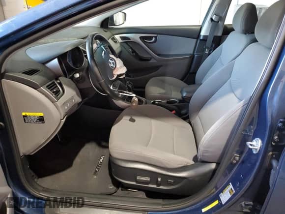 2016 Hyundai Elantra Sport with VIN KMHDH4AH8GU521195, listed as a Copart auction lot 72083145 with 112,503 mi miles and Salvage title. Bid and sale history available at DreamBid. Image 7.