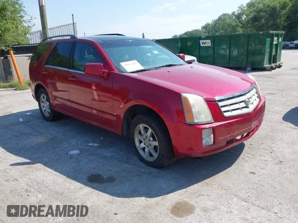 ✅ 2008 Cadillac SRX AWD • VIN: 1GYEE437980204079 • Lot: 42912347. Wystawiony na IAAI z przebiegiem 157 314 mil. Bezpłatny archiwum sprzedaży aukcyjnych z USA i szczegółowy raport historii pojazdu na DreamBid. Zdjęcie 1.