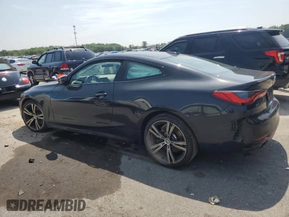 ✅ 2021 BMW 4 Series 430i xDrive • VIN: WBA73AP06MCF41382 • Лот: 66311675. Опубликован ранее на Copart с пробегом Не указан. Бесплатный доступ к архиву аукционных продаж из США и подробный отчёт об истории автомобиля на DreamBid. Изображение 2.