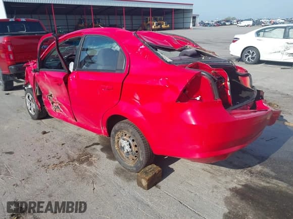 ✅ 2009 Chevrolet Aveo 1LT • VIN: KL1TD56E79B665441 • Lot: 42507588. Listed on IAAI with 110,210 mi. Free auction sales archive from the USA and detailed vehicle history report at DreamBid. Image 3.