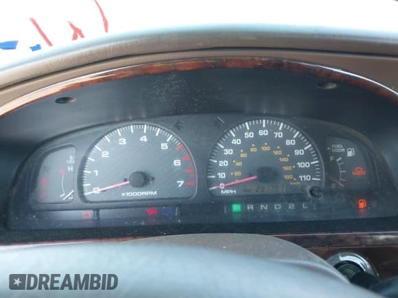 ✅ 2000 Toyota 4Runner Limited • VIN: JT3GN87R2Y0161453 • Lot: 43687930. Listed on IAAI with 291,797 mi. Free auction sales archive from the USA and detailed vehicle history report at DreamBid. Image 7.