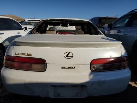 ✅ 1995 Lexus SC • VIN: JT8JZ31C0S0031335 • Lot: 79499844. Wystawiony na Copart z przebiegiem 194 867 mil. Bezpłatny archiwum sprzedaży aukcyjnych z USA i szczegółowy raport historii pojazdu na DreamBid. Zdjęcie 6.