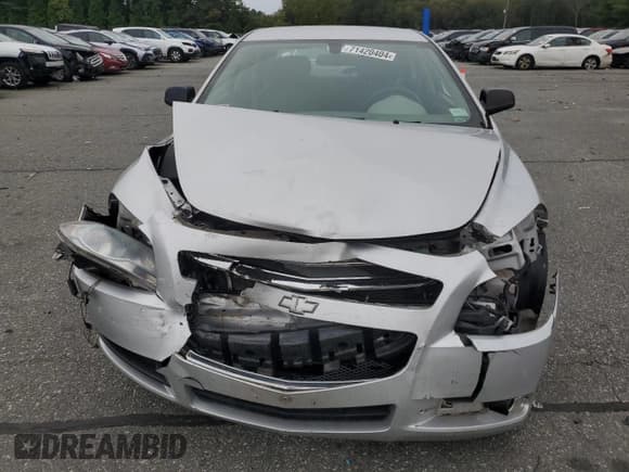 ✅ 2010 Chevrolet Malibu 1FL • VIN: 1G1ZA5EBXAF126126 • Lot: 71420404. Listed on Copart with 163,233 mi. Free auction sales archive from the USA and detailed vehicle history report at DreamBid. Image 5.