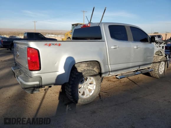 ✅ 2018 Chevrolet Colorado 4WD LT • VIN: 1GCGTCEN9J1262784 • Lot: 80532614. Listed on Copart with 101,237 mi. Free auction sales archive from the USA and detailed vehicle history report at DreamBid. Image 3.