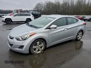 ✅ 2011 Hyundai Elantra GLS • VIN: 5NPDH4AE0BH046025 • Lot: 94500145. Listed on Copart with Not provided. Free auction sales archive from the USA and detailed vehicle history report at DreamBid. Image 1.