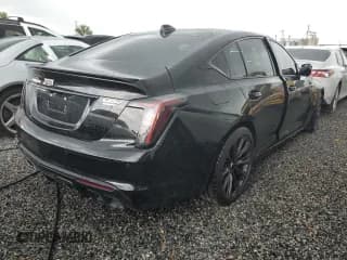 ✅ 2023 Cadillac CT5-V Blackwing • VIN: 1G6DY5R68P0860479 • Lot: 74024784. Wystawiony na Copart z przebiegiem Nie podano. Bezpłatny archiwum sprzedaży aukcyjnych z USA i szczegółowy raport historii pojazdu na DreamBid. Zdjęcie 3.