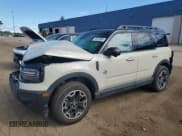 ✅ 2025 Ford Bronco Sport Outer Banks • VIN: 3FMCR9CN3SRE01040 • Lot: 70312655. Wystawiony na Copart z przebiegiem Nie podano. Bezpłatny archiwum sprzedaży aukcyjnych z USA i szczegółowy raport historii pojazdu na DreamBid. Zdjęcie 1.