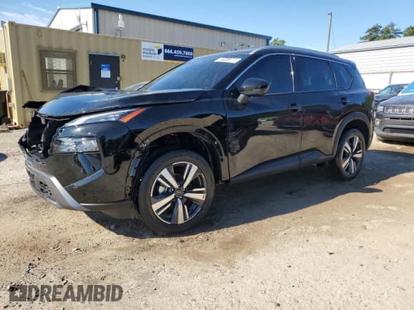 ✅ 2025 Nissan Rogue SL • VIN: JN8BT3CA5SW001736 • Лот: 69141305. Опубликован ранее на Copart с пробегом 6 966 миль. Бесплатный доступ к архиву аукционных продаж из США и подробный отчёт об истории автомобиля на DreamBid. Изображение 1.