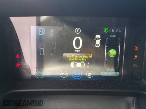 2014 Chevrolet Volt z VIN 1G1RH6E41EU173470, wystawiony jako Copart lot #60263404 z przebiegiem 63 706 mil mil oraz Szkoda całkowita • Salvage title. Historia ofert i sprzedaży dostępna na DreamBid. Obrazek 9.