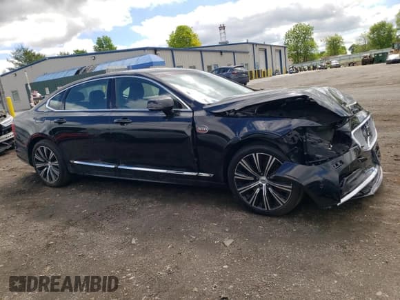 ✅ 2023 Volvo S90 Plus • VIN: LVY062MN8PP348302 • Lot: 55782645. Wystawiony na Copart z przebiegiem 60 545 mil. Bezpłatny archiwum sprzedaży aukcyjnych z USA i szczegółowy raport historii pojazdu na DreamBid. Zdjęcie 4.
