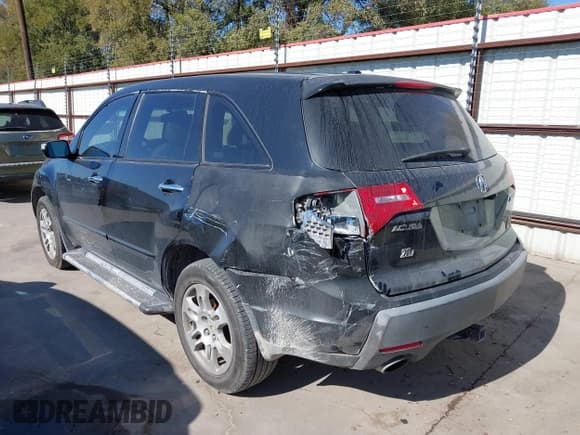 ✅ 2009 Acura MDX Technology • VIN: 2HNYD28469H513895 • Lot: 43602837. Wystawiony na IAAI z przebiegiem 249 579 mil. Bezpłatny archiwum sprzedaży aukcyjnych z USA i szczegółowy raport historii pojazdu na DreamBid. Zdjęcie 3.