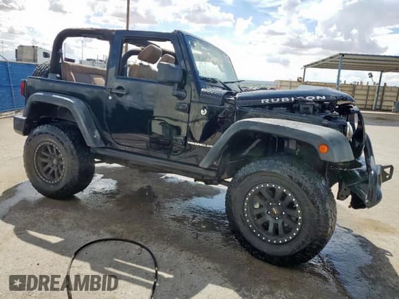 ✅ 2012 Jeep Wrangler Rubicon • VIN: 1C4BJWCG2CL130740 • Лот: 65613275. Опубликован ранее на Copart с пробегом 95 273 миль. Бесплатный доступ к архиву аукционных продаж из США и подробный отчёт об истории автомобиля на DreamBid. Изображение 4.