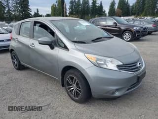 ✅ 2015 Nissan Note SV • VIN: 3N1CE2CP3FL409319 • Lot: 43476682. Listed on IAAI with 192,151 mi. Free auction sales archive from the USA and detailed vehicle history report at DreamBid. Image 1.
