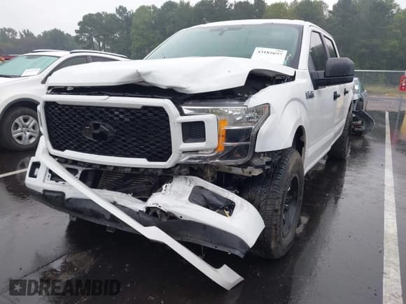 ✅ 2020 Ford F-150 XL • VIN: 1FTEW1CP2LFB98438 • Lot: 43185607. Listed on IAAI with 136,363 mi. Free auction sales archive from the USA and detailed vehicle history report at DreamBid. Image 6.