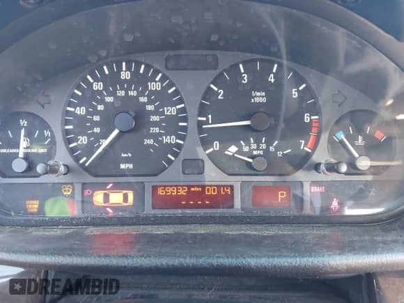 2002 BMW 3 Series 325xi с VIN WBAEU33442PF68322, выставлен на аукционе IAAI как лот 43348712 с пробегом 169 932 миль миль и . История ставок и продаж доступна на DreamBid. Изображение 7.