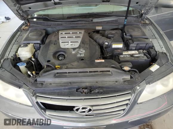 ✅ 2006 Hyundai Azera SE • VIN: KMHFC46F76A137763 • Lot: 82267215. Listed on Copart with 146,719 mi. Free auction sales archive from the USA and detailed vehicle history report at DreamBid. Image 11.