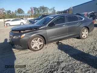 ✅ 2015 Chevrolet Impala LS • VIN: 2G11Z5SL0F9242633 • Lot: 86814685. Listed on Copart with 127,197 mi. Free auction sales archive from the USA and detailed vehicle history report at DreamBid. Image 1.